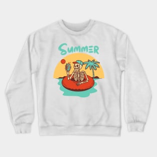 Summer Vibes Crewneck Sweatshirt